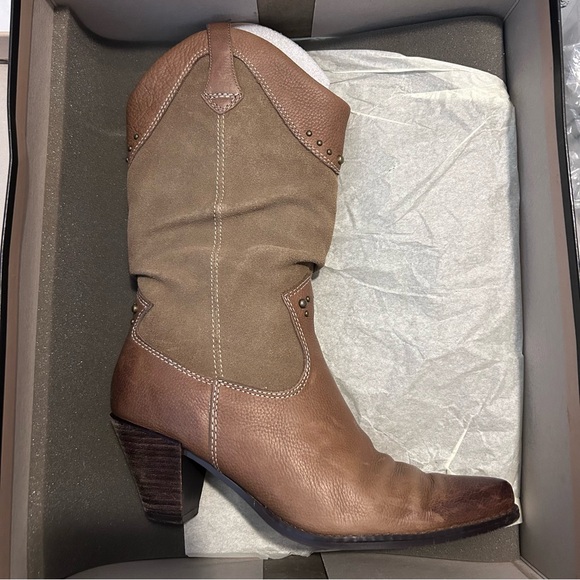 Vintage GH Bass Cowgirl Boots Caspian (New in box) - Picture 5 of 8